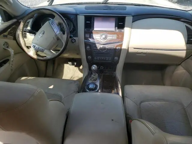 2015 INFINITI QX80   