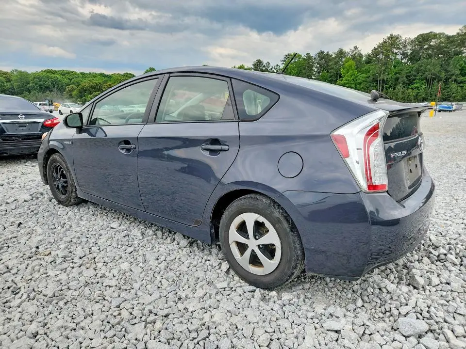 2014 TOYOTA PRIUS TWO  