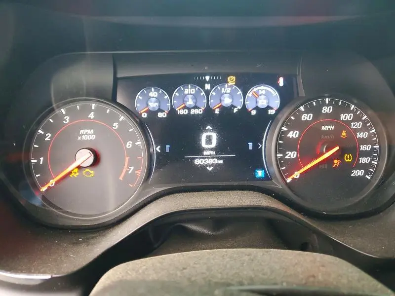 2019 CHEVROLET CAMARO SS  