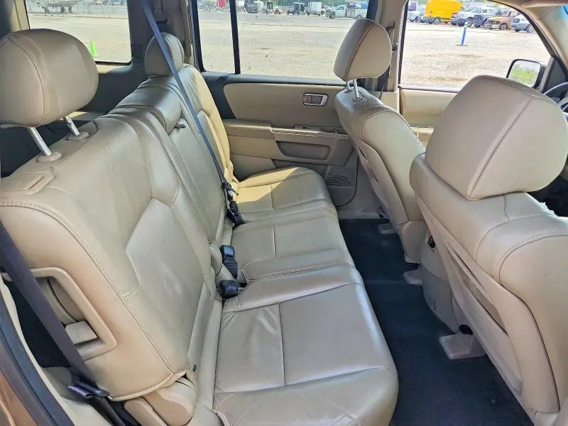 2011 HONDA PILOT EXL  