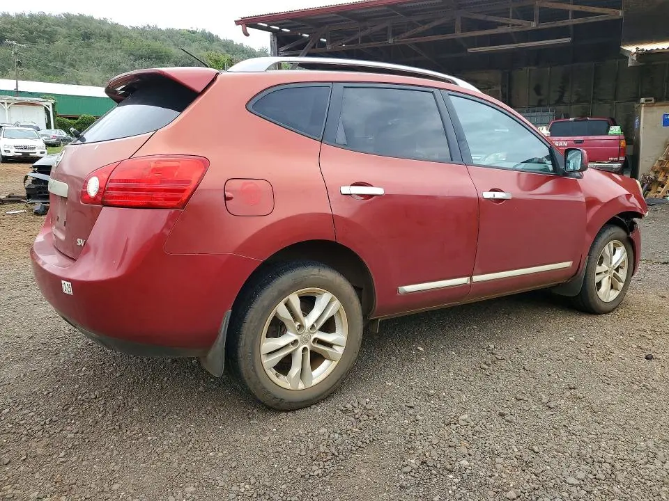 2012 NISSAN ROGUE S  