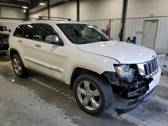 2012 JEEP GRAND CHEROKEE OVERLAND  