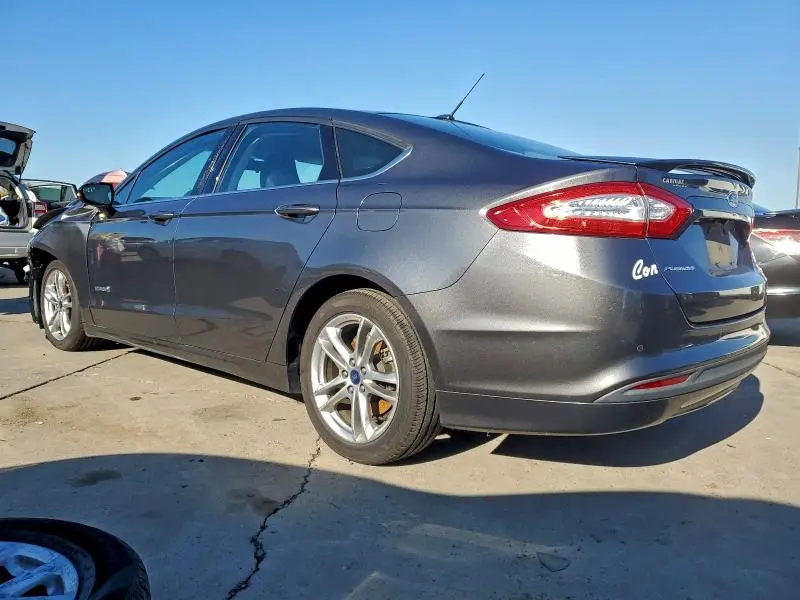 2016 FORD FUSION SE HYBRID  