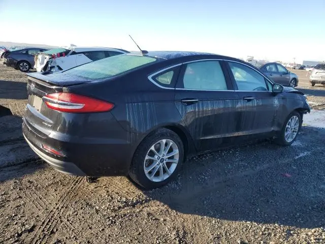 2019 FORD FUSION TITANIUM  