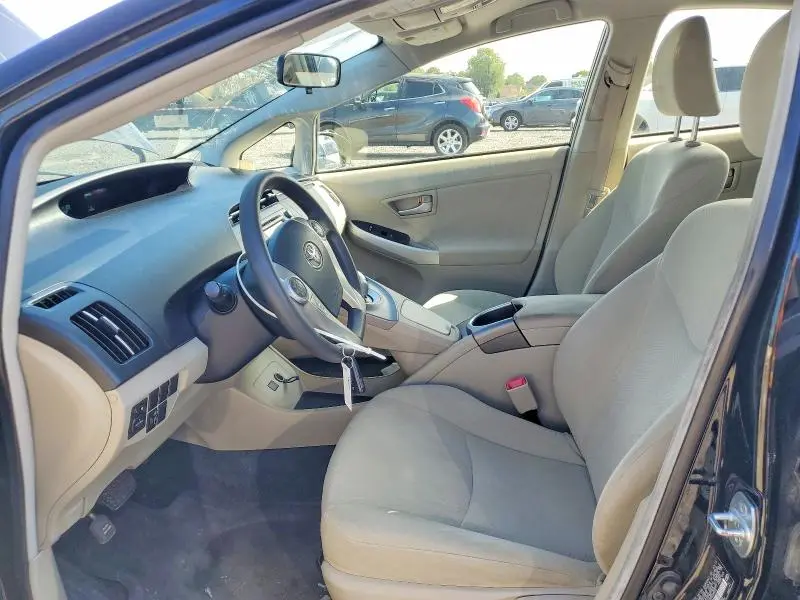 2012 TOYOTA PRIUS THREE  