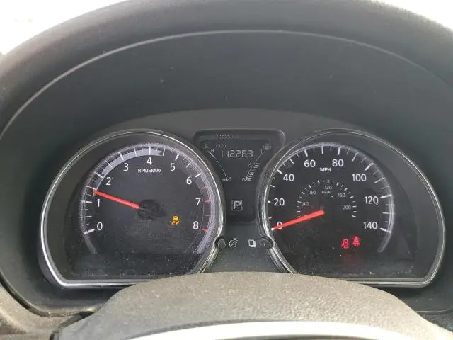 2017 NISSAN VERSA S  