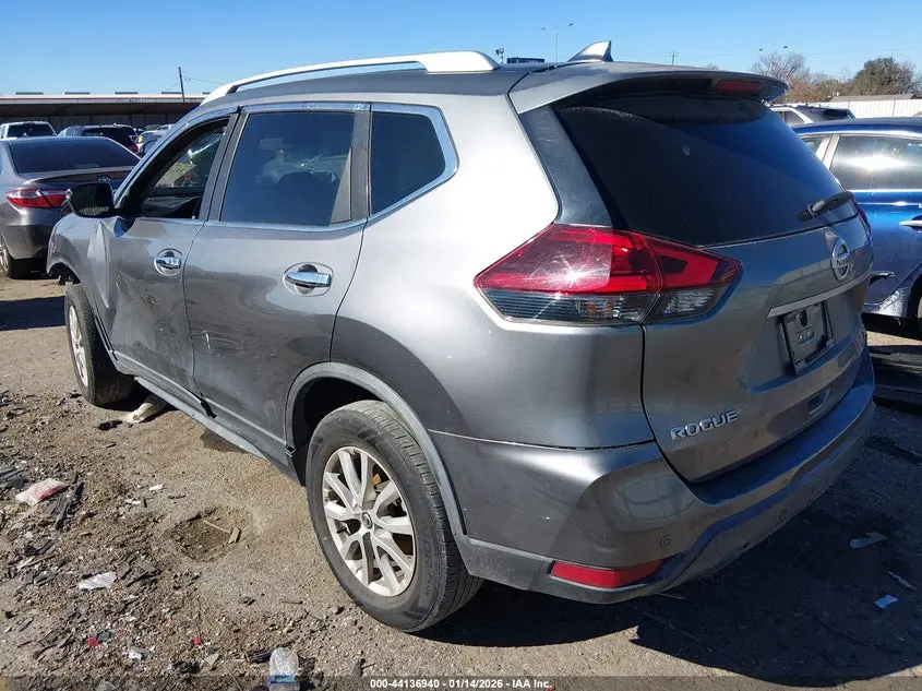 2020 NISSAN ROGUE SV FWD