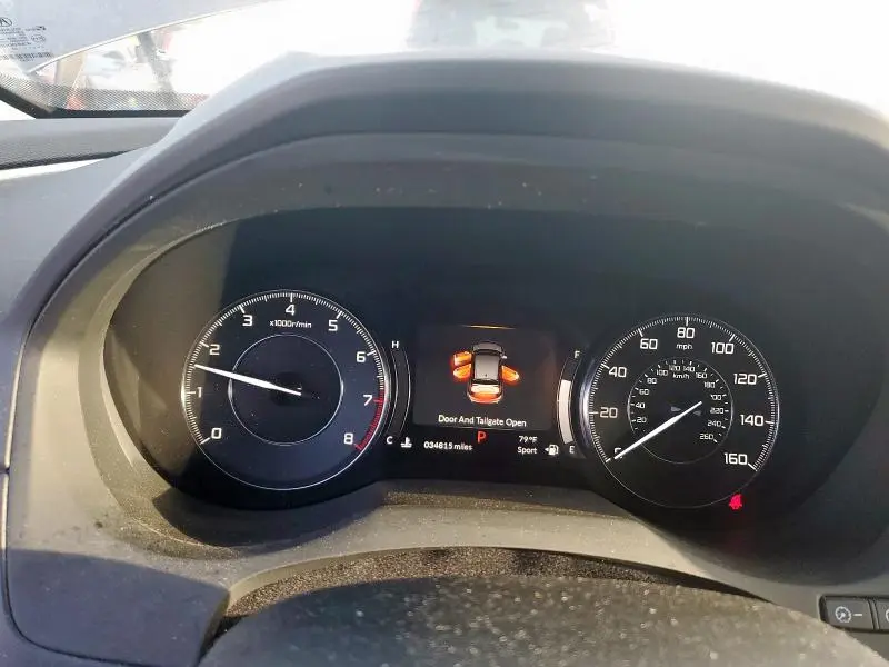 2020 ACURA RDX   