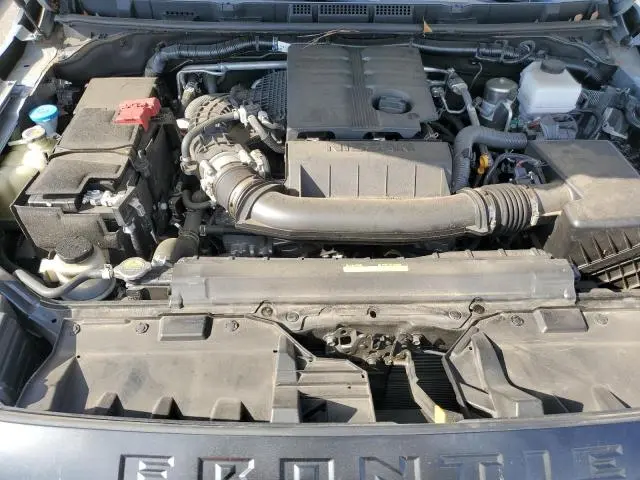 2024 NISSAN FRONTIER S