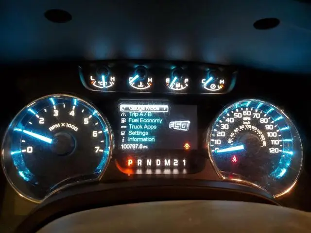 2012 FORD F150 SUPER CAB  