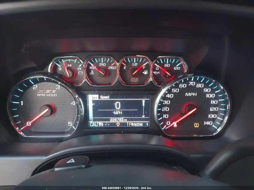 2016 CHEVROLET SILVERADO 2500HD LTZ