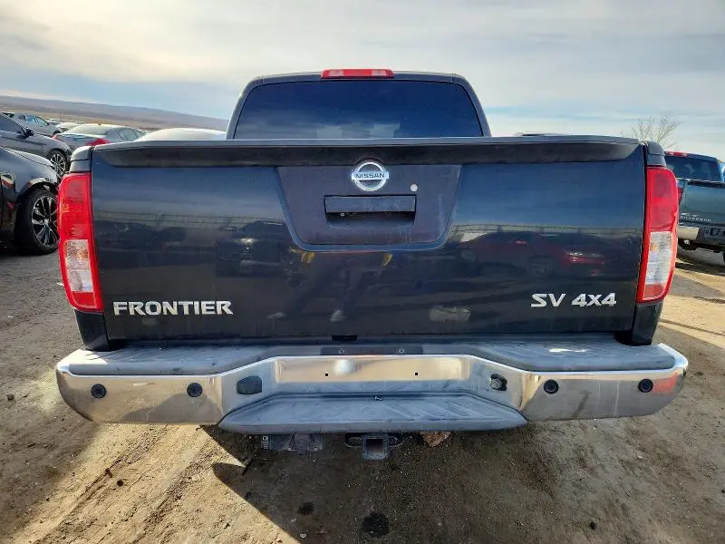 2013 NISSAN FRONTIER S  