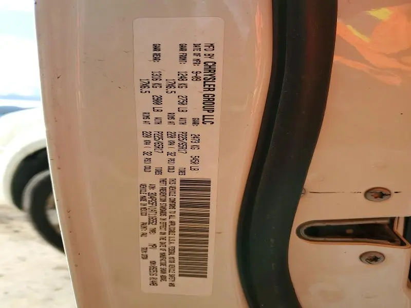 2010 DODGE JOURNEY SXT  