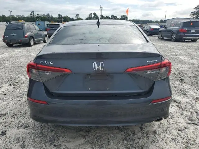 2022 HONDA CIVIC SPORT  