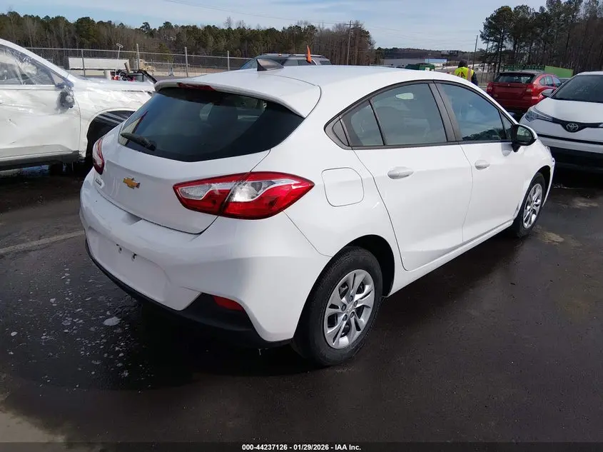 2019 CHEVROLET CRUZE LS
