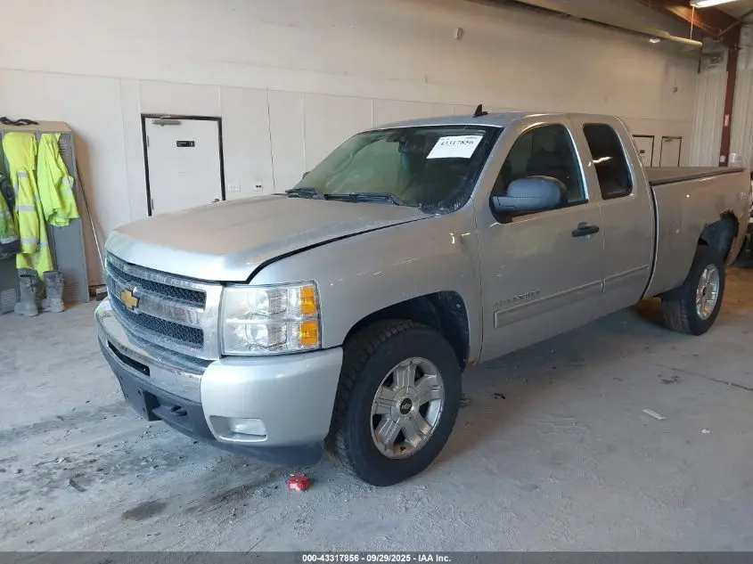 2010 CHEVROLET SILVERADO 1500 LT