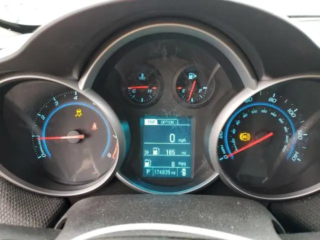 2015 CHEVROLET CRUZE LT