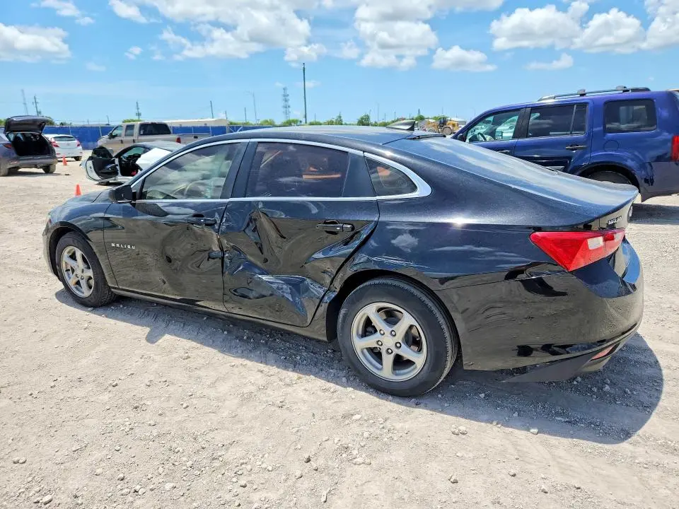 2018 CHEVROLET MALIBU LS  