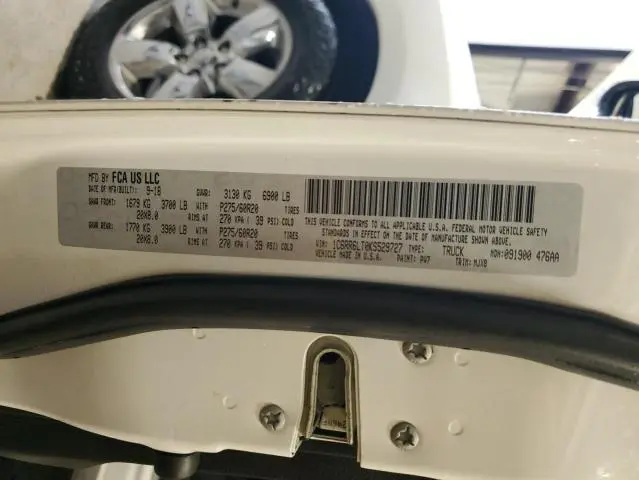 2019 RAM 1500 CLASSIC SLT  