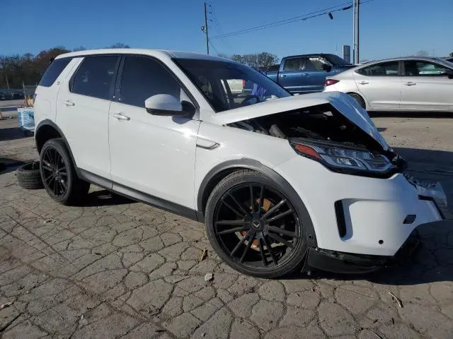 2021 LAND ROVER DISCOVERY SPORT S  
