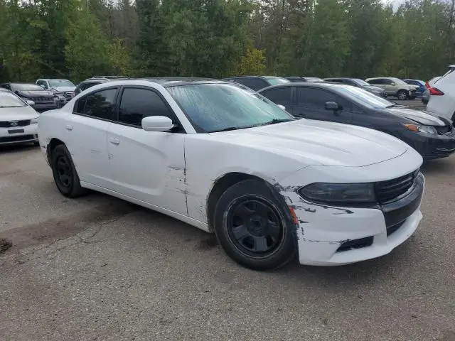 2017 DODGE CHARGER POLICE  