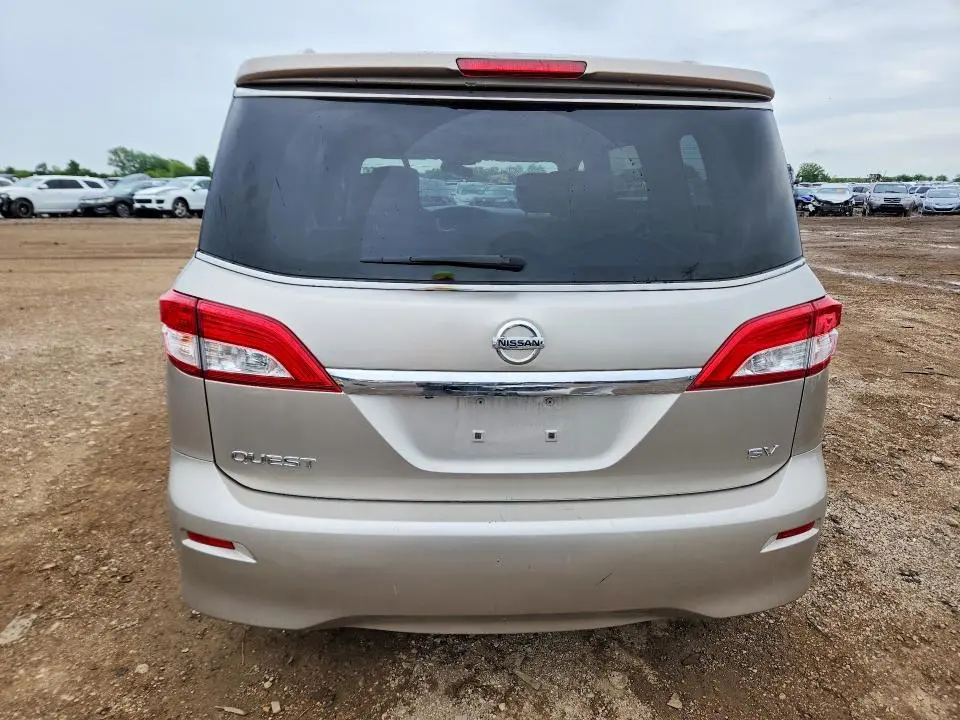 2012 NISSAN QUEST 3.5 S  