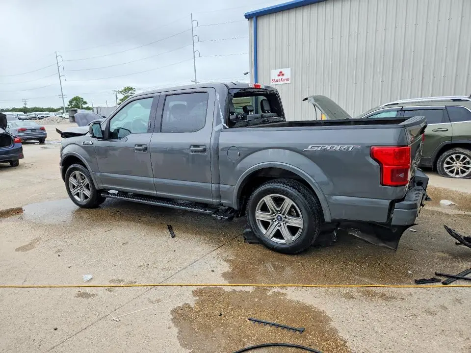2018 FORD F150 SUPERCREW  