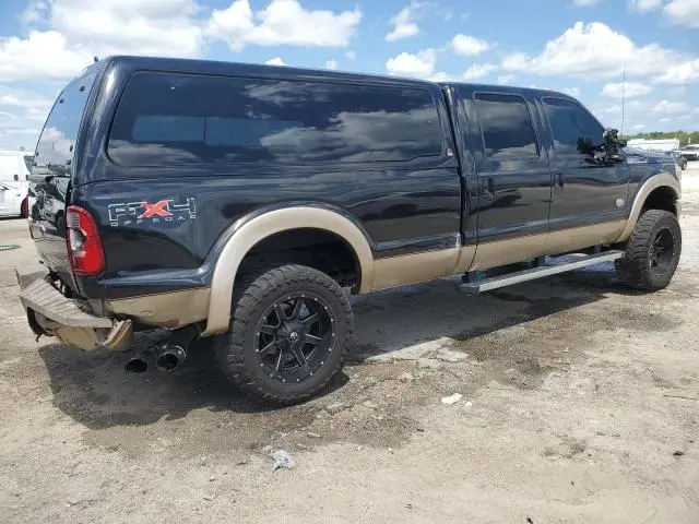 2011 FORD F350 SUPER DUTY  