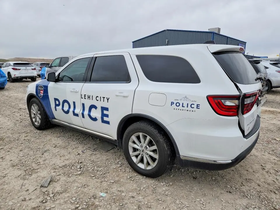 2020 DODGE DURANGO SSV  