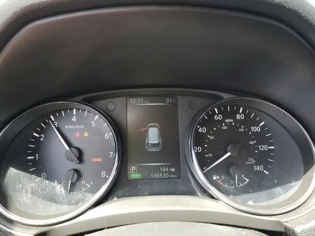 2017 NISSAN ROGUE SV  