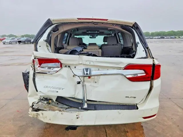 2018 HONDA ODYSSEY ELITE  