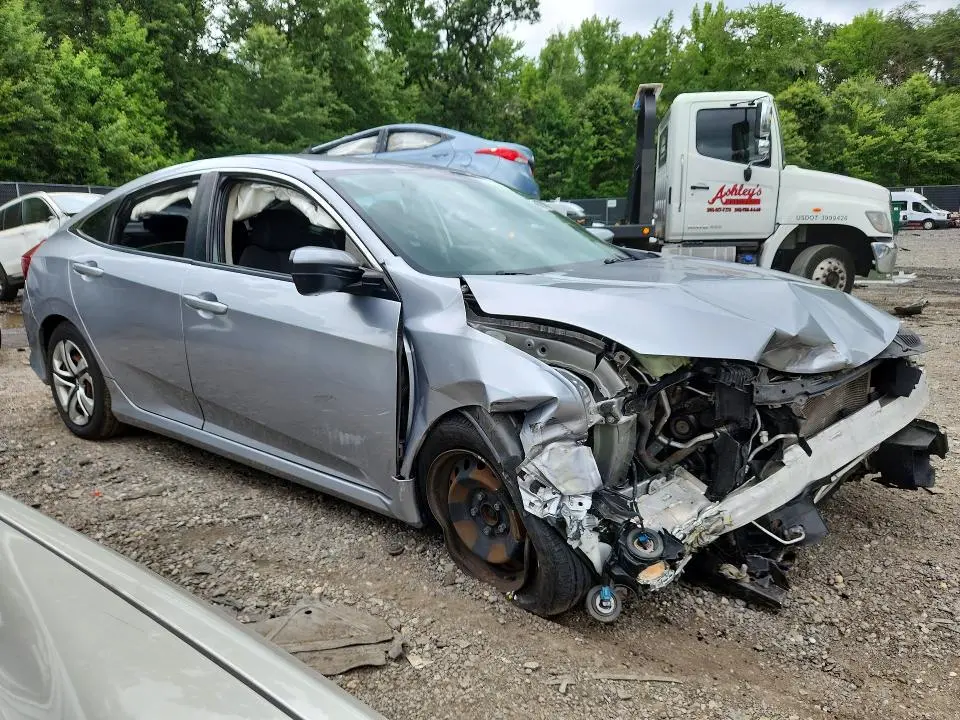 2016 HONDA CIVIC LX  