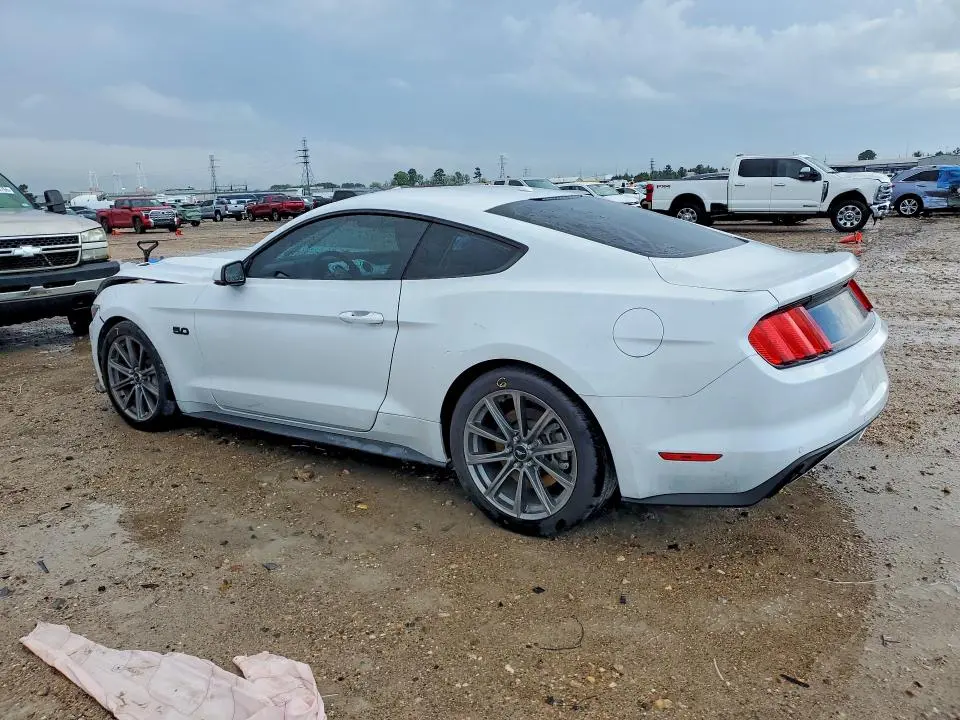 2016 FORD MUSTANG GT  