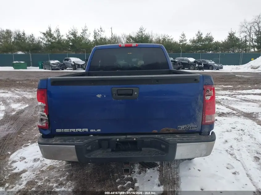 2013 GMC SIERRA 1500 SLE