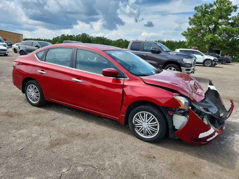 2014 NISSAN SENTRA S  