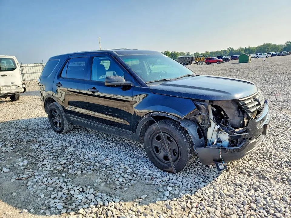 2016 FORD EXPLORER POLICE INTERCEPTOR  