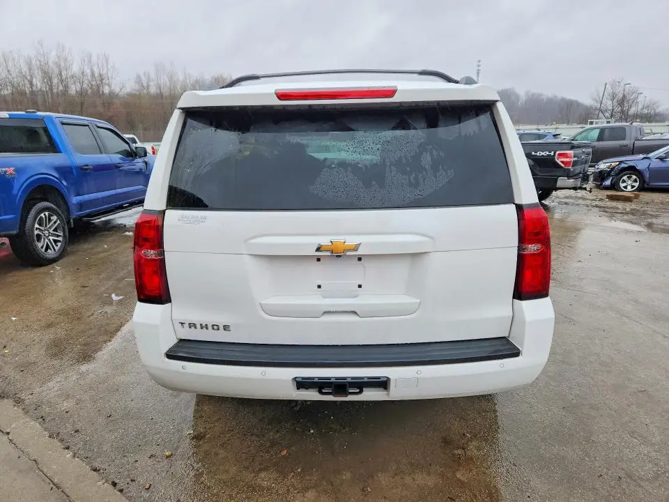 2017 CHEVROLET TAHOE K1500 LT  