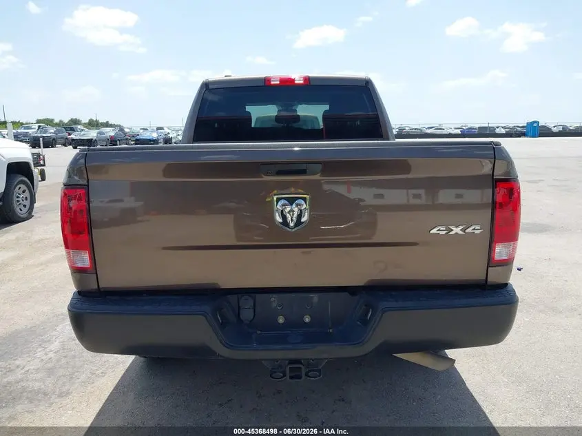 2020 RAM 1500 CLASSIC TRADESMAN  4X4 6'4 BOX