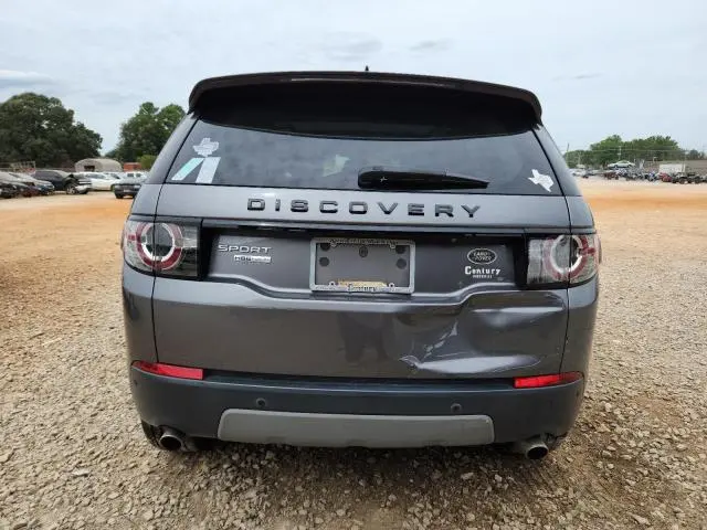 2017 LAND ROVER DISCOVERY SPORT HSE LUXURY  
