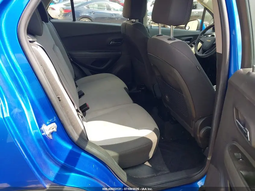 2016 CHEVROLET TRAX LS