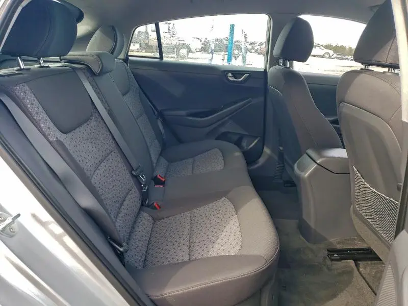 2017 HYUNDAI IONIQ BLUE  