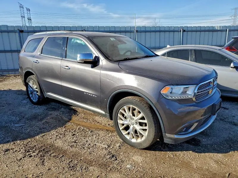 2015 DODGE DURANGO CITADEL  