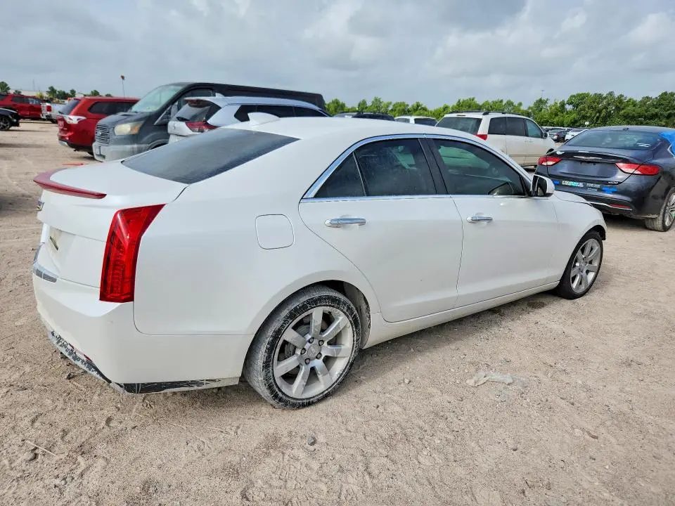 2016 CADILLAC ATS   