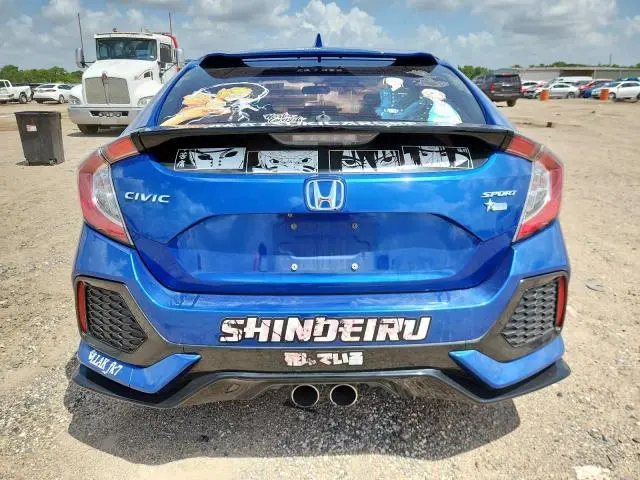 2019 HONDA CIVIC SPORT  