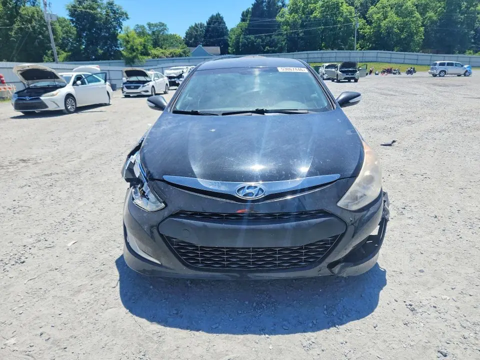 2013 HYUNDAI SONATA HYBRID  