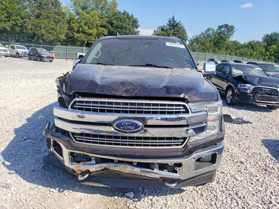 2019 FORD F150 SUPERCREW  
