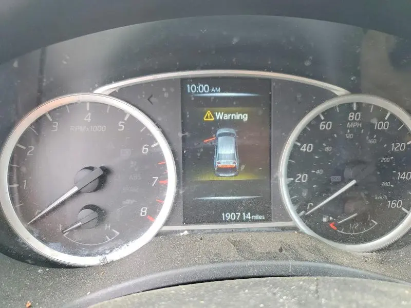 2017 NISSAN SENTRA SV  