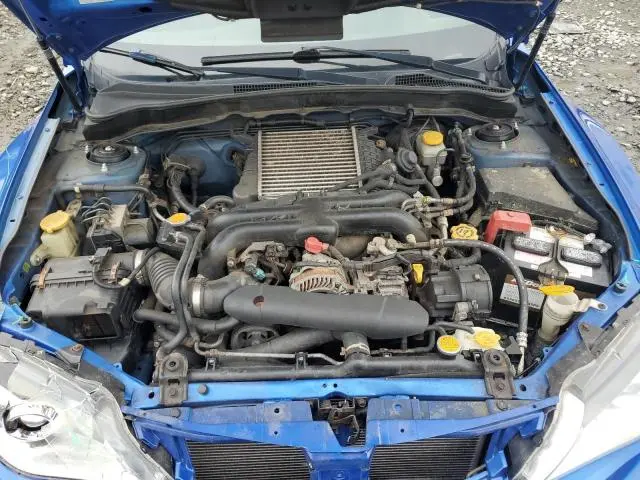 2013 SUBARU IMPREZA WRX  