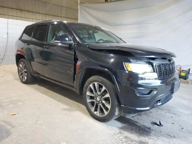 2018 JEEP GRAND CHEROKEE OVERLAND  
