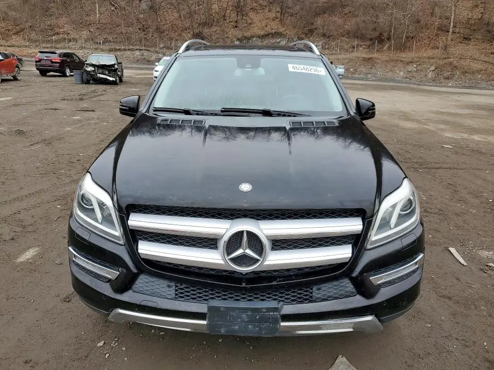 2015 MERCEDES-BENZ GL 450 4MATIC  